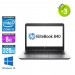 Lot de 3 Pc portables - HP Elitebook 840 G2 - i5 - 8Go RAM- 320Go HDD - 14'' - Windows 10