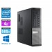 Pc bureau reconditionné - Dell Optiplex 7010 DT - Core i5 - 4Go - 500Go HDD - Windows 10