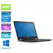 Pc portable reconditionné - Dell latitude E5570 - i3 - 16 Go - 240 Go SSD - Windows 10 -  État correct