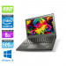 Pc portable reconditionné pas cher - Lenovo ThinkPad X250 - i5 5300U - 8Go - 500 Go SSD - Windows 10