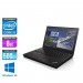 Lenovo ThinkPad X250 - i5 5300U - 8 Go - 500 Go HDD - Windows 10