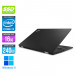 Ultrabook reconditionné - Lenovo ThinkPad L380 - Intel Core i3-8130U - 16Go de RAM - 240 Go SSD - W11 - État correct