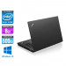 Ordinateur portable reconditionné - Lenovo ThinkPad L470 - Celeron - 8Go - HDD 500Go - Windows 10
