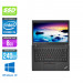 Ordinateur portable reconditionné - Lenovo ThinkPad L470 - i5 - 8Go - SSD 240Go - Windows 10