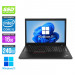 Pc portable reconditionné - Lenovo ThinkPad L580 - i5 - 16Go - 240Go SSD - Windows 11