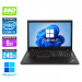 Pc portable reconditionné - Lenovo ThinkPad L580 - i5 - 8Go - 240Go SSD - webcam - Windows 10
