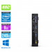 Pack pc de bureau reconditionne Lenovo ThinkCentre M700 Tiny + Écran 22 - Intel core i3-6100T - 8Go RAM DDR4 - SSD 240 Go - Windows 10 Famille
