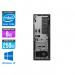 Pc de bureau reconditionne Lenovo ThinkCentre M710e SFF - Intel Pentium G630 - 8 Go RAM DDR4 - 250 Go HDD - Windows 10 Pro