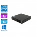 Lenovo ThinkCentre M72E Tiny - Core i5 - 4Go - 1To SSD - Windows 10