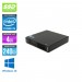 Lenovo ThinkCentre M72E Tiny - Core i5 - 4Go - 240Go SSD - Windows 10