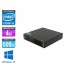 Lenovo ThinkCentre M72E Tiny - Core i5 - 4Go - 500Go HDD - Windows 10