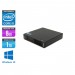 Lenovo ThinkCentre M72E Tiny - Core i5 - 8Go - 1To HDD - Windows 10