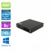 Lenovo ThinkCentre M72E Tiny - Core i5 - 8Go - 240Go SSD - Windows 10