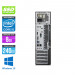 Pc bureau reconditionné - Lenovo ThinkCentre M73 SFF - i5 - 8 Go - 240 Go SSD - Windows 10