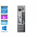 Pc bureau reconditionné - Lenovo ThinkCentre M73 SFF - i5 - 8 Go - 500 Go HDD - Windows 10