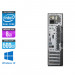 Pc bureau reconditionné - Lenovo ThinkCentre M73 SFF - pent - 8 Go - 500 Go HDD - Windows 10