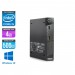 Lenovo M73 USFF - i5 - 4 Go - 500 Go HDD - Windows 10