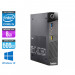 Lenovo ThinkCentre M73 Tiny - i5 - 8Go - 500Go HDD - Windows 10 - Ecran 22