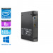 Lenovo M73 USFF - Pentium - 8Go - 500Go HDD - Windows 10