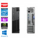 Lenovo ThinkCentre M81 SFF Gamer - Intel Core i5 - 8Go - 500Go HDD - GT 1030 - Windows 10