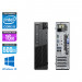 Pc bureau reconditionné - Lenovo ThinkCentre M83 SFF - i5 - 16 Go - 500 Go HDD - Windows 10