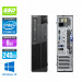 Lenovo ThinkCentre M92P SFF - i5 3470 - 8 Go - SSD 240 Go - Windows 10