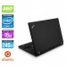 Lenovo ThinkPad P50 -  i7 - 16Go - 240Go SSD - Nvidia M1000M - Linux