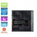 Lenovo P500 reconditionné - Xeon E5-1620 V3 - 8Go - 240 Go SSD - GTX 1050 - Ubuntu / Linux