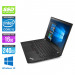 Pc portable reconditionné - Lenovo ThinkPad T460s - i5 6200U - 16Go - SSD 240Go - FHD - Windows 10 