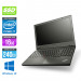 Lenovo ThinkPad T540P - i7 - 16Go - 240Go SSD - Windows 10 Professionnel 