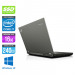 Lenovo ThinkPad T540P - i7 - 16Go - 240Go SSD - Windows 10 Professionnel 
