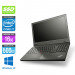 Lenovo ThinkPad T540P - i7 - 16Go - 500Go SSD - Windows 10