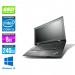 Lenovo ThinkPad L530 - i5 - 8Go - 240Go HDD - Windows 10