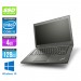 Lenovo ThinkPad T440 - i5 - 4Go - 128Go SSD - Windows 10