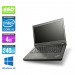 Lenovo ThinkPad T440P - i5 - 4Go - 240Go SSD - Windows 10