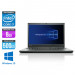 Lenovo ThinkPad T440P - Pc portable reconditionné - i7 - 8Go - 500Go HDD - Windows 10