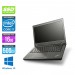 Lenovo ThinkPad T440P - Pc portable reconditionné - i7 - 16Go - 500Go SSD - Windows 10
