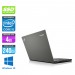 Lenovo ThinkPad T450 - i5 5300U - 4Go - SSD 240Go - Windows 10 professionnel