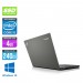 Ordinateur portable reconditionné - Lenovo ThinkPad T450 - i5 5300U - 4Go - SSD 240Go - HD+ - Webcam - Windows 10 professionnel