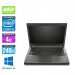 Ordinateur portable reconditionné - Lenovo ThinkPad T450 - i5 5300U - 4Go - SSD 240Go - HD+ - Webcam - Windows 10 professionnel