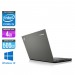 Ordinateur portable reconditionné - Lenovo ThinkPad T450 - i5 5300U - 4Go - HDD 500Go - Webcam - Windows 10 professionnel