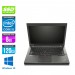 Lenovo ThinkPad T450 - i5 5300U - 8Go - SSD 120Go - Windows 10 professionnel