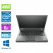 Lenovo ThinkPad T450s - i5 5300U - 8Go - SSD 500Go - Windows 10 professionnel