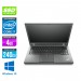 Lenovo ThinkPad T450s - i7 5600U - 4Go - SSD 240Go - Windows 10 professionnel
