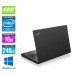 Lenovo ThinkPad T460 - i5 6200U - 16Go - SSD 240Go - FHD - Windows 10 professionnel