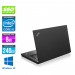 Lenovo ThinkPad T460 - i5 6300U - 8Go - SSD 240Go - Windows 10 professionnel