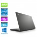 Lenovo ThinkPad T550 - i5 - 16Go - 240Go SSD - Full-HD - Windows 10
