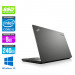 Pc portable déclassé - Lenovo ThinkPad T550 - i5-5300U - 8Go - 240Go SSD - Windows 10