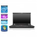 Lenovo ThinkPad W530 -  i7 - 16Go - 500 Go HDD - Nvidia K1000M - Windows 7