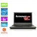 Lenovo ThinkPad W540 -  i5 - 8Go - 240Go SSD - Nvidia K1100M - Ubuntu - linux